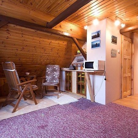 Apartmanek U Spicaku Albrechtice v Jizerskych horach Dış mekan fotoğraf