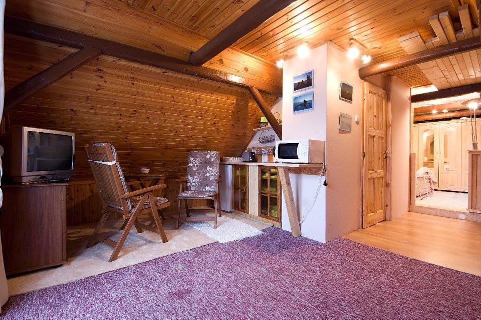 Apartmanek U Spicaku Albrechtice v Jizerskych horach Dış mekan fotoğraf